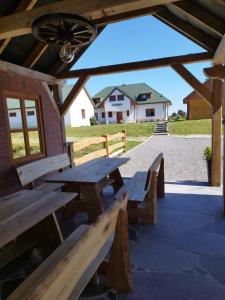 Budova, kde se ubytování v soukromí nachází
