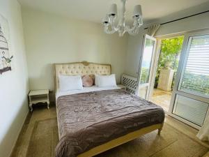 Postel nebo postele na pokoji v ubytování Apartments St Stefan