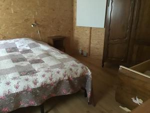 Postel nebo postele na pokoji v ubytování ladavaminne