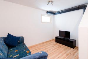 Μια τηλεόραση ή/και κέντρο ψυχαγωγίας στο Chalet Vergissmeinnicht