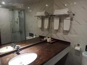 Koupelna v ubytování Century Hotel Tongren