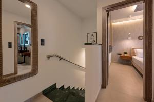 Postel nebo postele na pokoji v ubytování Cactus Villas