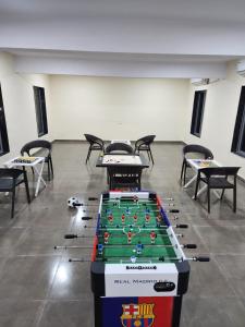 Teak Resort Karjat的游戏室