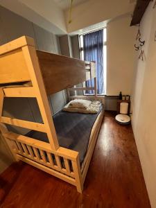 Postel nebo postele na pokoji v ubytování Hostel Bedgasm
