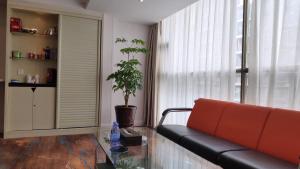 Posezení v ubytování Century Hotel Tongren
