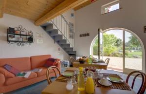 Posezení v ubytování B&B Campodisole