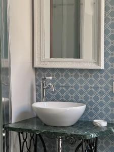 Phòng tắm tại La residenza del sindaco