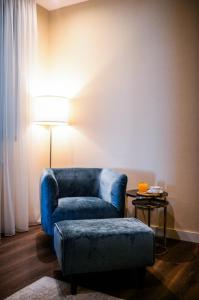 Posezení v ubytování CRYSTAL Hotel Belgrade
