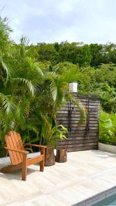 Zahrada ubytování Ahana Resort El Nido