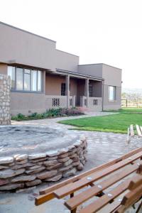 Budova, kde se prázdninový dům nachází