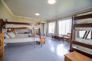 Postel nebo postele na pokoji v ubytování Syphonia Safaris