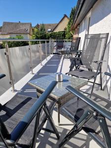 Balkón nebo terasa v ubytování Föller´s Gästehaus
