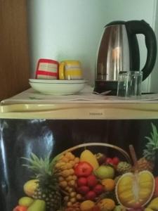 Η κουζίνα ή μικρή κουζίνα στο Maleeya garden guest house