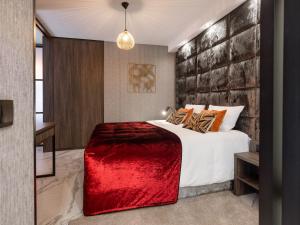 Posteľ alebo postele v izbe v ubytovaní Art Suites Boutique Hotel - Krakow Center