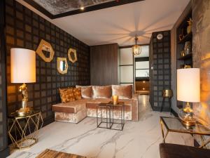 Posedenie v ubytovaní Art Suites Boutique Hotel - Krakow Center