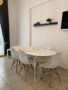 TV/trung tâm giải trí tại a Casa di Ale