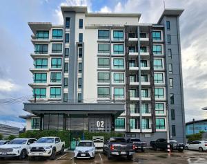Hoone, kus hotell asub