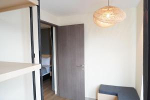 Series Hotel Sudirmanにあるベッド