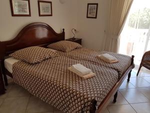 Ein Bett oder Betten in einem Zimmer der Unterkunft Casa Tinsdal