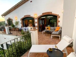 Posedenie v ubytovaní Casa estrella