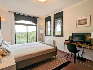 Posteľ alebo postele v izbe v ubytovaní Casa estrella