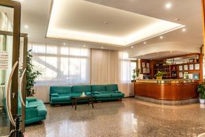 Posezení v ubytování Hotel Dei Pini