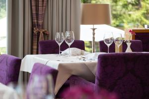 Berg & SPA Hotel Urslauerhof italokat is kínál