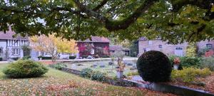 Zahrada ubytování Domaine de la Creuse
