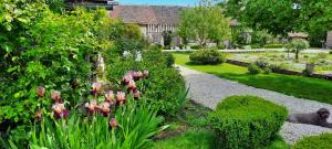Zahrada ubytování Domaine de la Creuse
