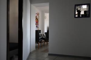 TV a/nebo společenská místnost v ubytování Apartment Isabel