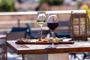 Nápoje v ubytování Best Western Arcachon Le Port