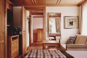 Posedenie v ubytovaní Burg Hotel Oberlech