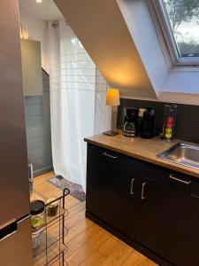 Cucina o angolo cottura di Le repos du Wayai