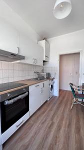 Η κουζίνα ή μικρή κουζίνα στο Mini Home Ferienwohnung - Monteurzimmer