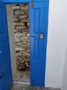 Foto dalla galleria di Cycladic house with amazing view in Potamia village a Dhió Kkhoriá