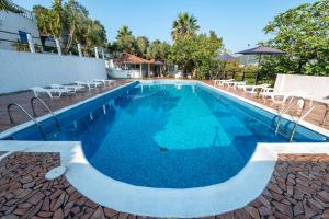 Bazén v ubytování Anamar Skiathos Hotel nebo v jeho okolí