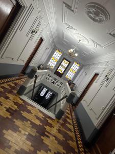 Posezení v ubytování Hotel Dom Marechal neoclássico