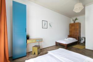 Posteľ alebo postele v izbe v ubytovaní Prestige location apartments Pijarska street