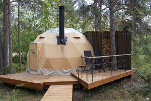 Fotografie z fotogalerie ubytování GLØD Aurora Canvas Dome v destinaci Alta