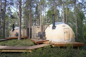 Fotografie z fotogalerie ubytování GLØD Aurora Canvas Dome v destinaci Alta