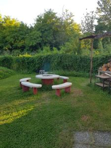 Zahrada ubytování Napraforgó Apartmanok