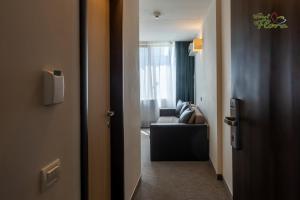 Posezení v ubytování Hotel Flora