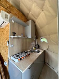 Fotografie z fotogalerie ubytování Glamping Megobroba inn v destinaci Dzentsmani