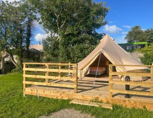 Zahrada ubytování Greystones Glamping Tent 5