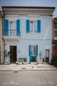 Budova, kde se bed and breakfast nachází + 48 fotografií