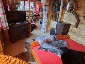 Gallery image of Chalet Chnorz Rooms in Nesslau