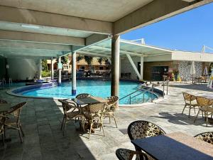 Πισίνα στο ή κοντά στο DiRoma Fiori Hotel +22 φωτογραφίες