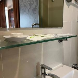 Koupelna v ubytování Frenz Hotel Kuala Lumpur