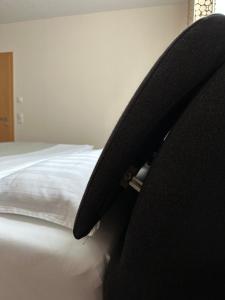 Postel nebo postele na pokoji v ubytování "TiMia" Nähe Europa Park und Rulantica Rust- Klima-Netflix