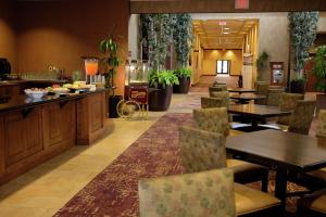 Кът за сядане в Embassy Suites by Hilton Minneapolis North